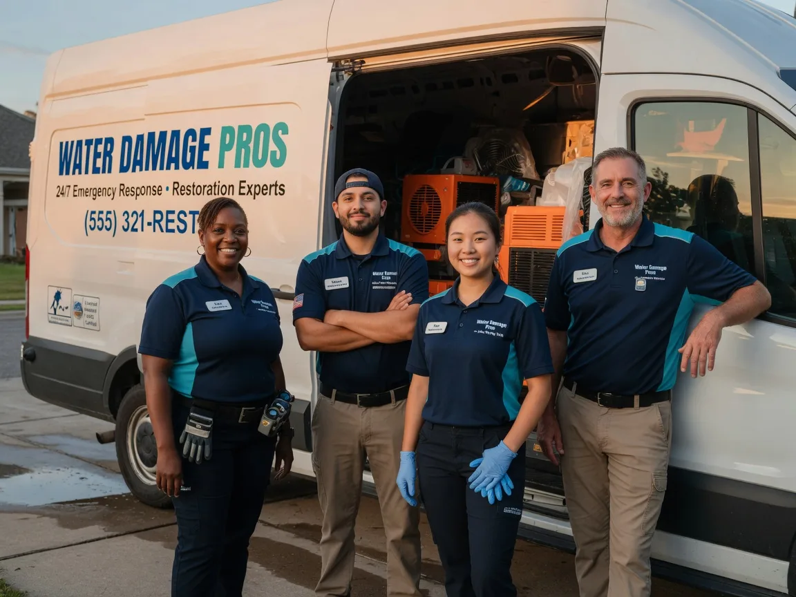 Water Damage Restoration company in Bowlegs, OK