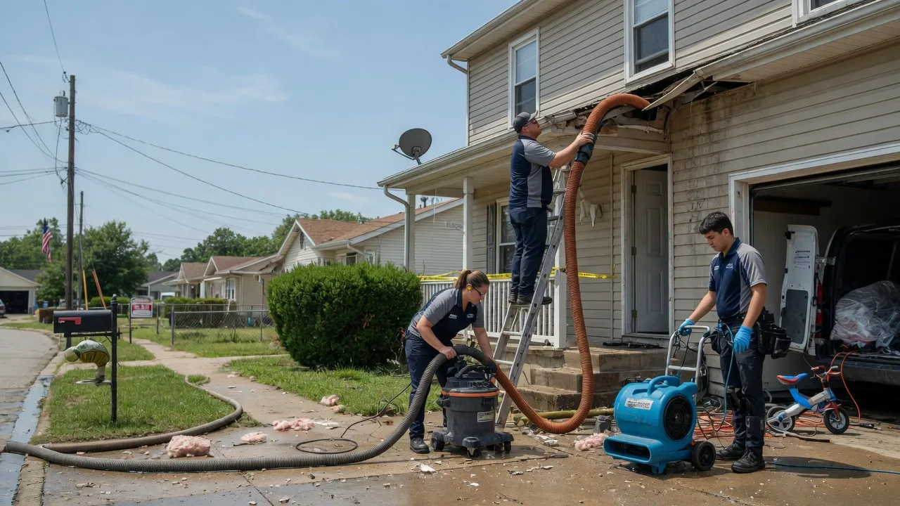 Water Damage Restoration in Bowlegs, OK near me